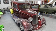 Cliff Hansen 1934 Chevy Master - 1934 Chevy